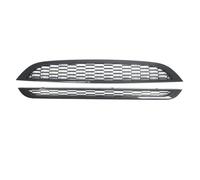 Front Bumper Grille For MINI For COOPER R50 R52 R53 2002-2006 2PCS Carbon Front Upper Lower Grills Front Bumper Honeycomb Mesh Grille Guard Trim Cover Car Front Radiator Grilles