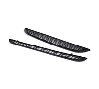 Front Bumper Grille For MINI For One For COOPER R50 R52 R53 51137026202 51137133847 2Piece Front Upper & Lower Grille Honeycomb Mesh Grille Cover Front Kidney Grill