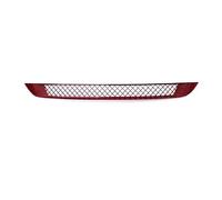 Front Bumper Grille For Tesla for model Y 2018-2023 Front Bumper Lower Grille Air Vent Cover Dust Insect-proof Net Protection Honeycomb Mesh(Red)