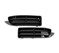 Front Bumper Grille For VW For Jetta For Bora Mk4 Radiator Grill | For TDI For 1999-2004 Front Left Right Side Bumper Lower Grill Vent 1J5853665B 1J5853666B(Left and Right)