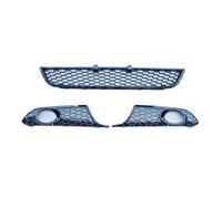 Front Bumper Grille For VW For Jetta MK6 2012-2014 For GLI Style Racing Front Lower Bumper Center Honeycomb Mesh Grill Car Front Bumper