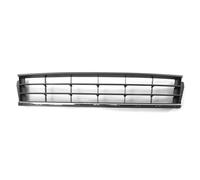 Front Bumper Grille For VW For Polo 6R 2011 2012 2013 6QD 853671 Matte Black Front Lower Bumper Grille