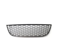 Front Bumper Grille For VW For Polo For GTI 2006-2009 OE 6Q0853666G Car Left Right Front Lower Bumper Fog Light Grilles Center Grill Vent Grille(1Pcs Middl)