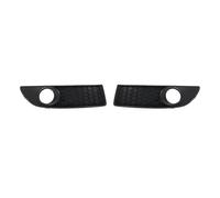 Front Bumper Grille For VW For Polo For GTI 2006-2009 OE 6Q0853666G Car Left Right Front Lower Bumper Fog Light Grilles Center Grill Vent Grille(1Pair Grilles)