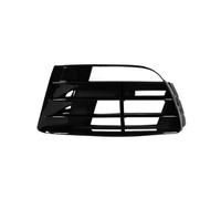 Front Bumper Grille For VW For Scirocco R 2009-2014 Car Front Bumper Fog Light Grille Lamp Cover Frame Front Bumper Lower Grill(Left)