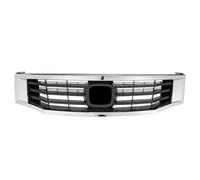 Front Bumper Grille Front Bumper Ventilation Grille Front Face For Accord 8th 2008-2010