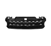 Front Bumper Grille Front Upper Grille Grill ABS Exterior Moulding Car Styling For Land For Rover For Range For Rover Sport L494 2014-2017 Car Front Grill (Color : Black)