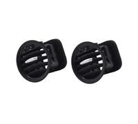 Front Bumper Grille Grill 13417363 2201099 13365420 Replacement for Vauxhall For Adam All Models 2013- A/C Air Vent Cover Outlet Grille(Black 2)(2pcs Black 2)