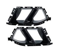 Front Bumper Grille Grill For BMW For G80 G82 G83 For M3 For M4 2021-2024 Front Bumper Side Air Vent Cover Lower Vent(Glossy Black)