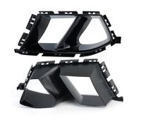 Front Bumper Grille Grill For BMW For G80 G82 G83 For M3 For M4 2021-2024 Front Bumper Side Air Vent Cover Lower Vent(Carbon Fiber Look)