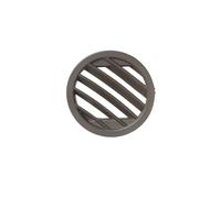 Front Bumper Grille Grill For Mercedes GLK X204 2008 2009 2010 2011 2012 2013 2014 Console Small Round AC Air Vent Grille Cover 2046806287(Brown left)