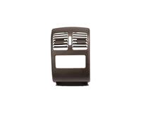 Front Bumper Grille Grill For Mercedes GLK X204 2008 2009 2010-2015 Car Rear Center Console A/C Air Conditioner Air Vent Outlet Grille Panel(BROWN)