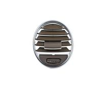 Front Bumper Grille Grill For Mercedes W164 M ML Class 2005 2006 2007 2008-2011 Dashboard Central Left Right AC Air Vent Grille Outlet Panel(Brown Central 1pc)