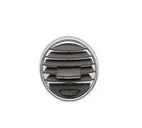 Front Bumper Grille Grill For Mercedes W164 ML Class ML300 ML450 ML500 2005-2011 Front Dashboard Left Right Central AC Vent Grille Panel Cover(Brown Left 1PC)