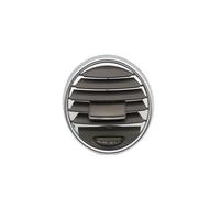 Front Bumper Grille Grill For Mercedes W164 ML Class ML300 ML450 ML500 2005-2011 Front Dashboard Left Right Central AC Vent Grille Panel Cover(Brown Middle 1PC)