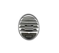 Front Bumper Grille Grill For Mercedes W164 ML GL 300 350 450 500 2005-2012 Car Front Left Right Central AC Air Vent Grille Outlet Cover Panel(Gray Central 1PC)
