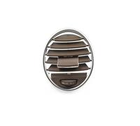 Front Bumper Grille Grill For Mercedes W164 ML GL 300 350 450 500 2005-2012 Car Front Left Right Central AC Air Vent Grille Outlet Cover Panel(Brown Central 1PC)