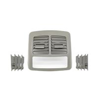 Front Bumper Grille Grill For Mercedes W211 E Class 2003-2008 E200 E230 E260 E2800 E350 Rear Air Conditioning AC Vent Grill Outlet Cover Panel(Light Beige)