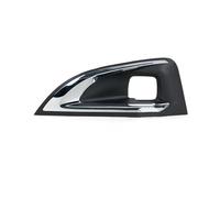 Front Bumper Grille Grill For Peugeot 3008 P84 2016 2017-2019 Car Front Bumper Fog Lamp Light Trim Cover Front Frame Lid Bezel Hood 9817136777(1PC Left)