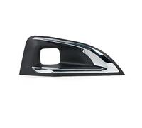 Front Bumper Grille Grill For Peugeot 3008 P84 2016 2017-2019 Car Front Bumper Fog Lamp Light Trim Cover Front Frame Lid Bezel Hood 9817136777(1PC Right)
