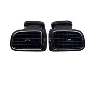 Front Bumper Grille Grill For Polo 2011 2012 2013 Dashboard Central Air Outlet Vent 6RD819728 6RD 819 728(Left Right)