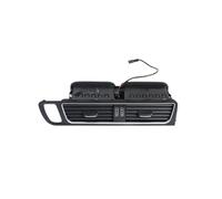 Front Bumper Grille Grill For Q5 2009-2018 8R1820951 LHD Front Center Console Air Conditioning Ventilation Ac Vent Grille Air Outlet Frame(Middle)