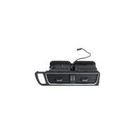 Front Bumper Grille Grill For Q5 2009-2018 Front Dashboard Air Conditioning Outlet Center Armrest Air Vent Grille 8R1820901 8R1820902 8R1820951(Middle)