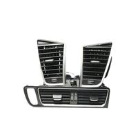 Front Bumper Grille Grill For Q5 2009-2018 LHD Middle Left Right Ac Vent Grille Car Front Dashboard Air Outlet 8R1820951 8R1820901 8R1820902(A set 3 pcs)