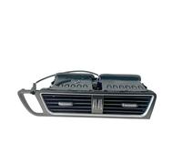 Front Bumper Grille Grill For Q5 8R 2009 2010 2011 2012 2013 2014 2015 Front Dashboard A/C Air Outlet Vent Grill 8R1820902 8R1820951 8R1820901(X1 Middle)