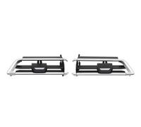 Front Bumper Grille Grill For X5 G05 2019 2020 2021 X6 G06 2020-2021 Car Dashboard Central Left Right AC Vent Grill Outlet Clip 64119458543(1 pair)
