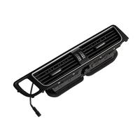Front Bumper Grille Grill LHD Front Dashboard Left Right Middle Air Conditioner AC Vent Grille Outlet Assembly For Q5 2009-2018 8R1820951(1Pcs Middle)