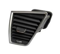 Front Bumper Grille Grill LHD Front Dashboard Left Right Middle Air Conditioner AC Vent Grille Outlet Assembly For Q5 2009-2018 8R1820951(1PCS left)