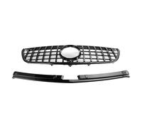 Front Bumper Grille GT Style Gloss Black Front Bumper Grille For Mercedes For Vito W447 2015 2016 2017 2018 2019