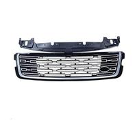 Front Bumper Grille LR092628 Front Grille Racing Grills For Land For Rover For Range For Rover For Velar L560 2017-2024 Upgrade 2024 Style Mesh Grid Grill Front Grille(Silver)