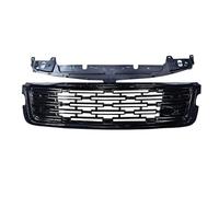 Front Bumper Grille LR092628 Front Grille Racing Grills For Land For Rover For Range For Rover For Velar L560 2017-2024 Upgrade 2024 Style Mesh Grid Grill Front Grille(Black)