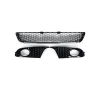 Front Bumper Grille Mesh Grill Fog Light Cover Honeycomb Lower Grille Compatible For VW Golf 6 MK6 Non-GTI 2009 2010 2011 2012 2013