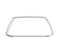 Front Bumper Grille Trim 6402A275 Compatible With Mitsubishi ASX | Fits Mitsubishi RVR Sport 2013-2015; Protective Decorative Replacement Part