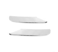 Front Bumper Grille Trim Cover Set for Maserati 17 22, Includes 2 Plastic Pieces, Direct Fit
