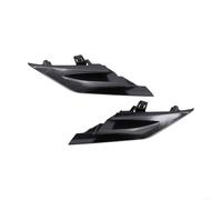 Front Bumper Grille TrimFor for camry 2018 2019 2020 L LE Front | XLELower Front Grill Insert52123-06200 52124-06220 ReplacementPC ABS Plastic for fascia CoverDamaged Grille Repair