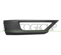 Front Bumper Grille With Fog Light Hole RH For Volkswagen T-Roc 2018>2022