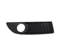 Front Bumper Grilles 6Q0853666G For VW For Polo GTI 2006-2009 Car Left Right Front Lower Bumper Fog Light Grilles Center Grill Vent Grille(Right Grille)