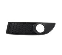 Front Bumper Grilles 6Q0853666G For VW For Polo GTI 2006-2009 Car Left Right Front Lower Bumper Fog Light Grilles Center Grill Vent Grille(Left Grille)