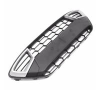Front Bumper Grilles Compatible With Fiesta For MK7 2008 2009 2010 2011 2012 Car Front Honeycomb Bumper Grille Front Mesh Grill Guard
