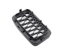 Front Bumper Grilles Compatible With Jeep For Grand For Cherokee 2017 2018 2019 2020 2021 Car Front Bumper Grille Honeycomb Mesh Grill Cover(Chrome)