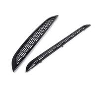 Front Bumper Grilles Compatible With MINI For Cooper 2001 2002 2003 2004 2005 2006 51137133847 Car Front Upper And Lower Grille Honeycomb Mesh Grille