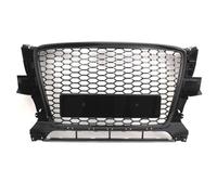 Front Bumper Grilles Compatible With Q5 2009 2010 2011 2012 8R0853651B 8R0853651C Car Front Bumper Grille Front Honeycomb Mesh Grille
