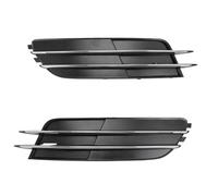 Front Bumper Grilles Cover Fog Light Lamp Mask Compatible With Audi A6 C7 Sedan/ 2011-2015 Pre-facelift(Left 1pc)