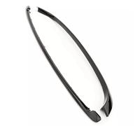 Front Bumper Grilles For Mini R55 R56 R57 R58 R59 For Cooper S & For Jcw Only 2007-2015 Car Front Bumper Grille Cover Middle Grill Trim Frame(Upper lower trim)