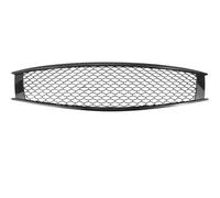 Front Bumper Grilles Grille Trims Strips Front Grill Glossy Black Honeycomb Style Car Upper Bumper Hood Mesh