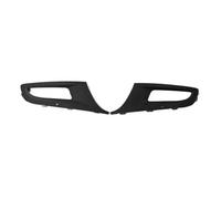 Front Bumper Grills 6R0853665D 6R0853666C For VW For Polo 6R MK5 Hatchback 2009-2014 Fog Light Frame Front Bumper Lamp Cover Exterior Car Accessories